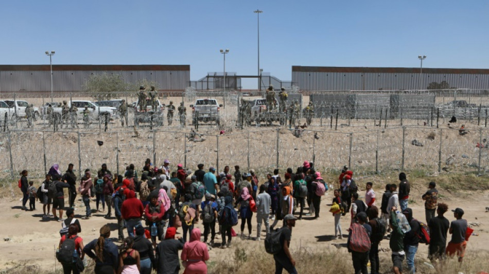 Migrantes en Ciudad Ju&aacute;rez toman con tranquilidad la norma de EEUU que endurecer&iacute;a el asilo