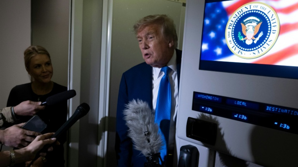 Trump dice que la UE no ha ofrecido un "acuerdo justo" sobre aranceles