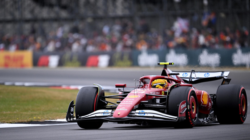 F1: Gp Silverstone, Hamilton "potevo fare meglio ma Ferrari c'&egrave;"