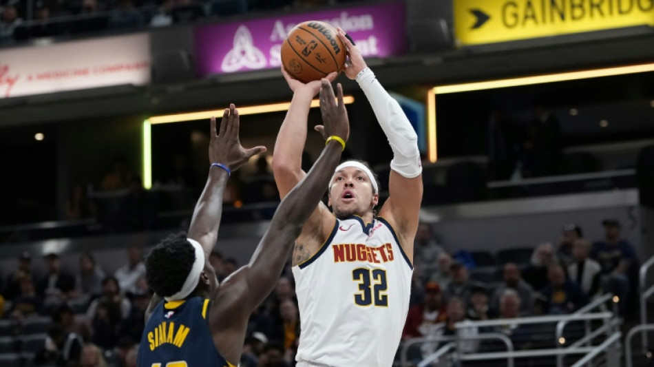 NBA: Denver trop fort pour Golden State m&ecirc;me sans Jokic