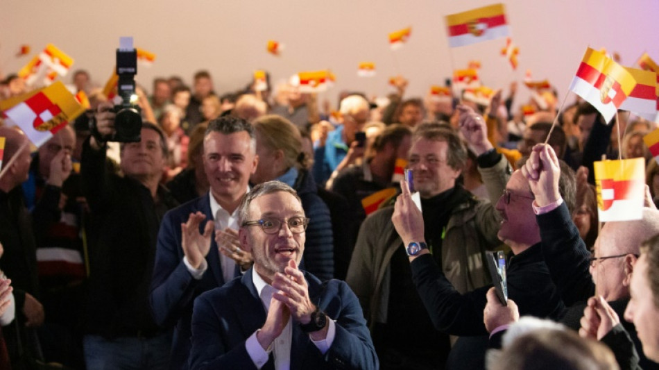 Alarm over Austria far-right party video as its support soars