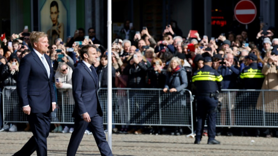 Macron inicia una visita de Estado a Pa&iacute;ses Bajos