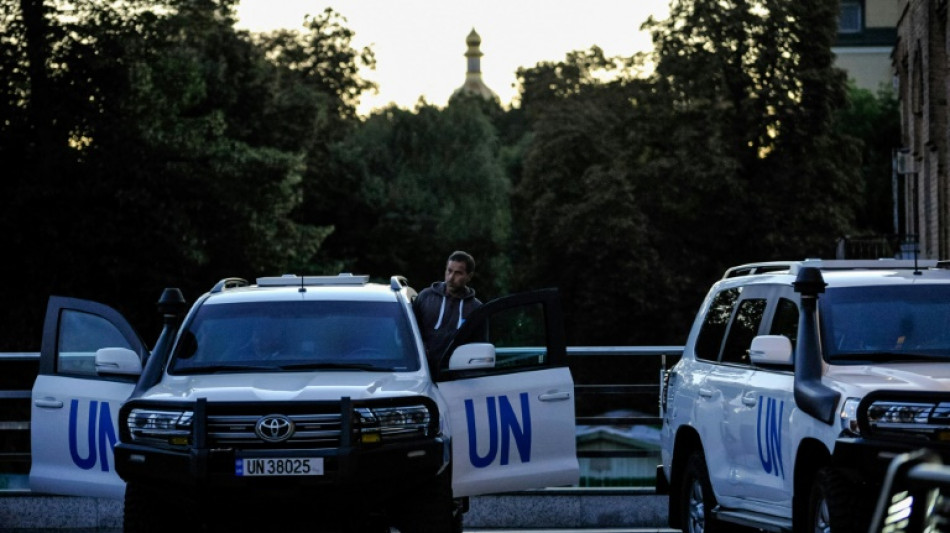 Ukraine: une &eacute;quipe de l'AIEA en route vers la centrale de Zaporijjia