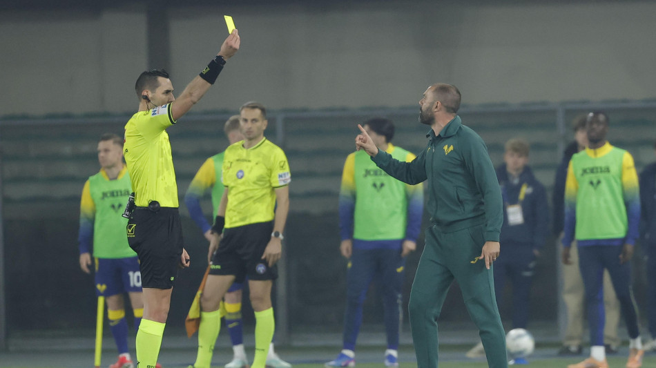 Calcio: Colombo arbitra Fiorentina-Inter, Milan - Torino a Fourneau