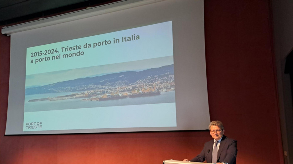 D'Agostino saluta Trieste, 'patrimonio pi&ugrave; che triplicato'