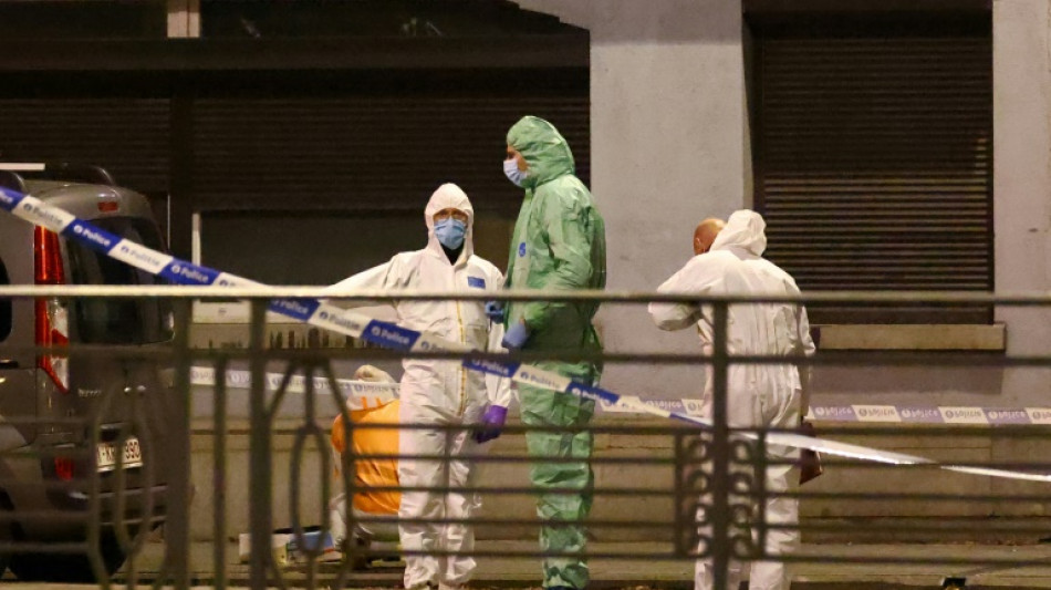 Zwei Tote nach Schusswaffenangriff in Br&uuml;ssel