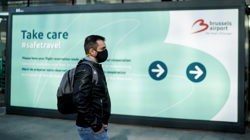 UE: plus d'obligation de masques dans les a&eacute;roports et avions &agrave; partir de lundi