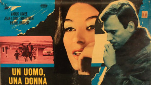 Aim&eacute;e e Trintignant, per sempre 'Un uomo, una donna'