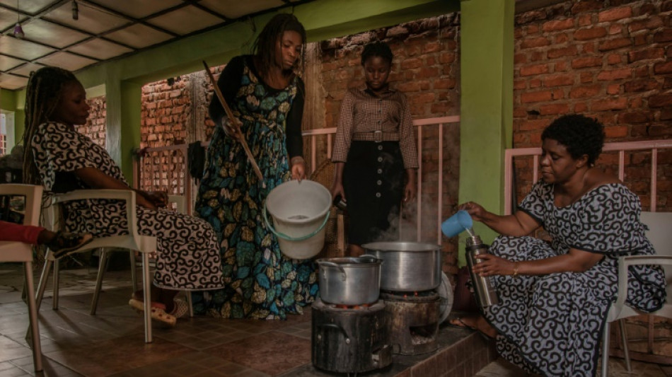 Casarse con tres mujeres a la vez est&aacute; prohibido en RDC, pero es una costumbre arraigada