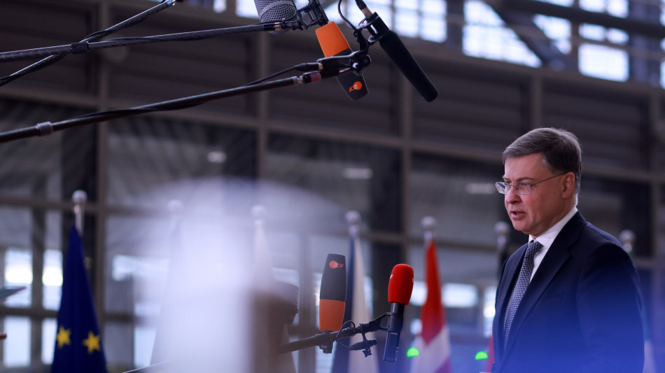 Dombrovskis, 'non vogliamo rivedere il Patto di stabilit&agrave;'