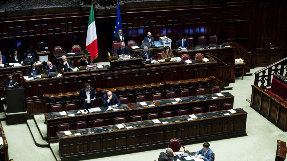 Il Parlamento approva la risoluzione di maggioranza al Dfp