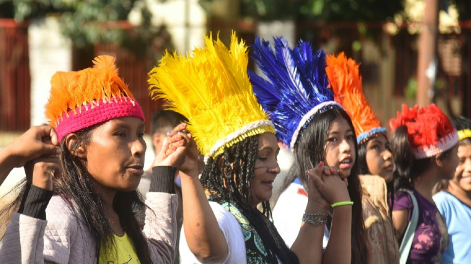 Campesinos de Paraguay reclaman unidad de la oposici&oacute;n y critican la corrupci&oacute;n del gobierno