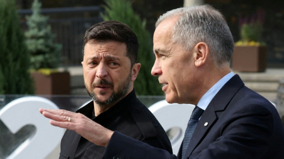 Le G7 se déchire sur le soutien à l'Ukraine 