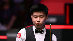 Snooker-WM: Zhao kurz vor Titelgewinn
