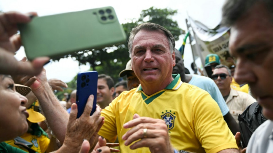 Br&eacute;sil: en pleine tourmente judiciaire, Bolsonaro mobilise ses partisans