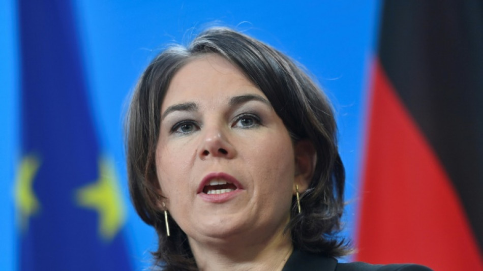 Baerbock dankt Nachbarl&auml;ndern der Ukraine f&uuml;r Aufnahme von Fl&uuml;chtlingen