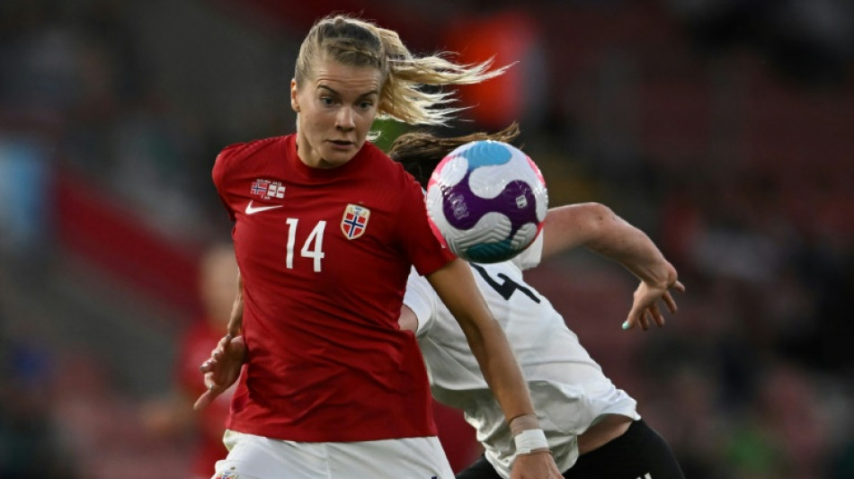 Norway's Hegerberg eager to make up for lost time at World Cup