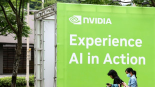 Stock markets waver before Nvidia reports profits climb