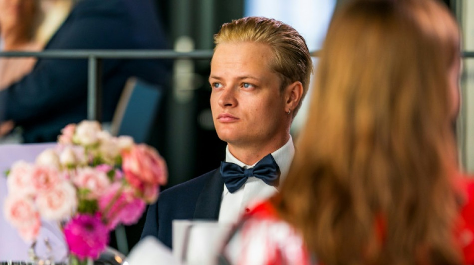Son of Norway princess charged with four rapes