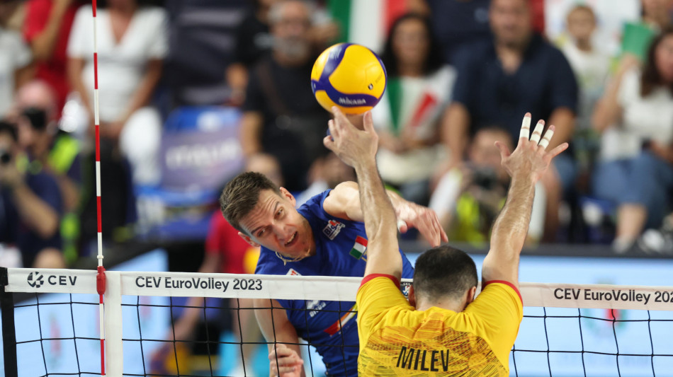 Pallavolo: Italia, si infortunano Gargiulo e Roman&ograve;