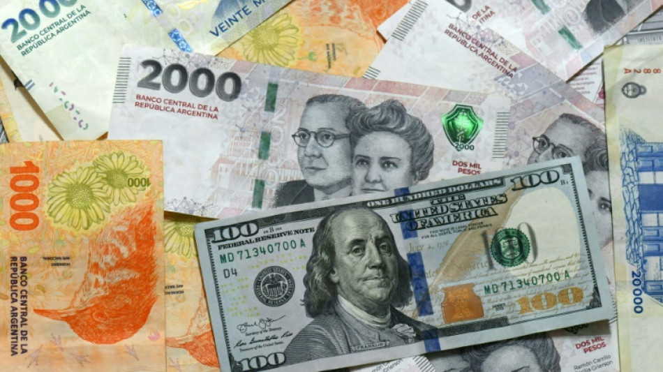 Argentinien erhält Hilfspakete in Höhe von zunächst bis zu 32 Milliarden Dollar