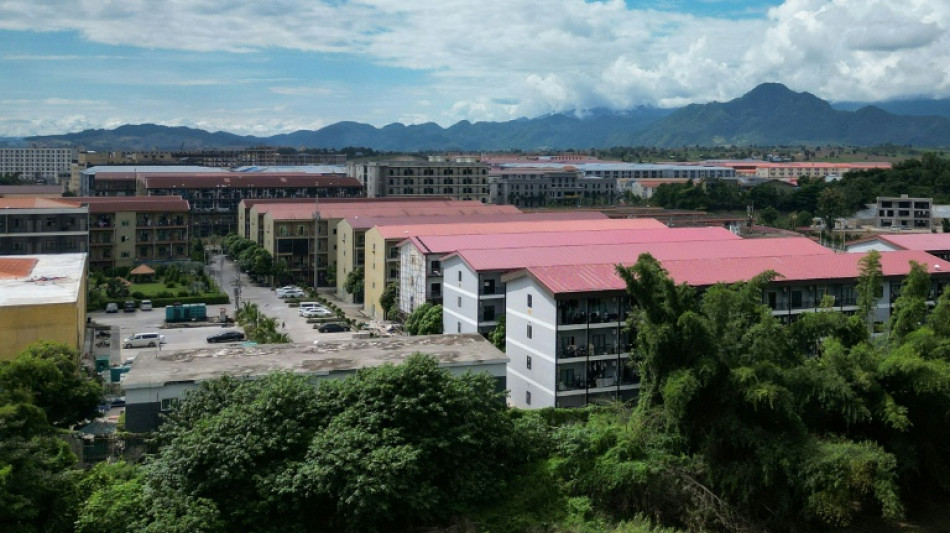 Myanmar junta says nearly 1,600 foreigners arrested in scam hub raids