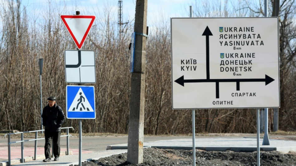 Donetsk y Lugansk, las rep&uacute;blicas separatistas prorrusas de Ucrania