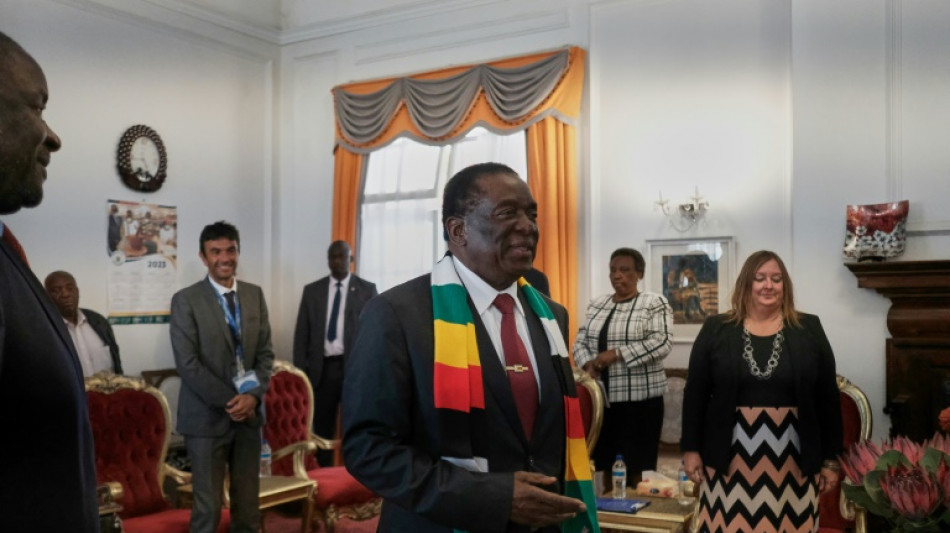 Zimb&aacute;bue vota na quarta-feira em elei&ccedil;&otilde;es presidenciais tensas