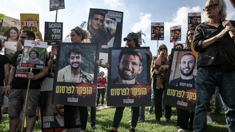 Press&atilde;o aumenta sobre Netanyahu por acordo pela liberta&ccedil;&atilde;o dos ref&eacute;ns em Gaza