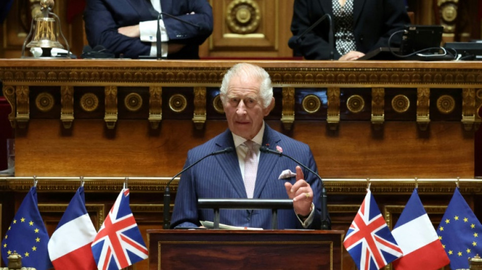 Charles proposes France-UK pact to combat climate 'emergency'