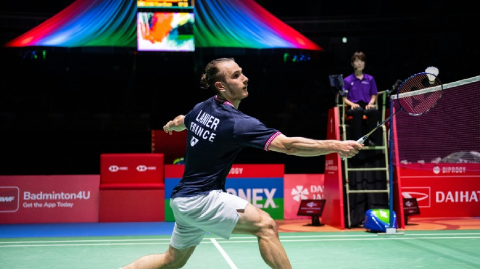 Badminton: Alex Lanier passe 15e mondial, meilleur classement de l'histoire pour un Fran&ccedil;ais