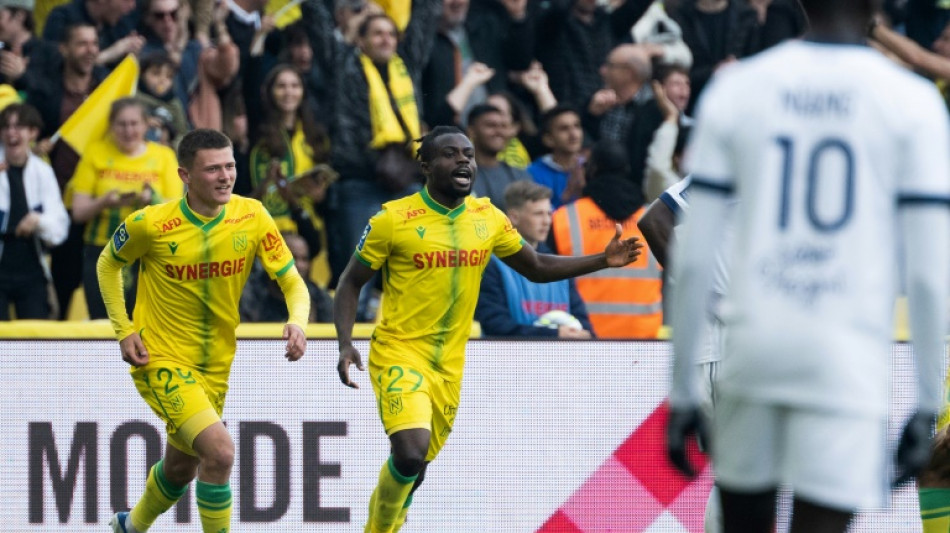 L1: Douch&eacute; par Nantes, Bordeaux ne s'en sort pas