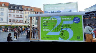 'Food for the soul': Germany's Yiddish revival