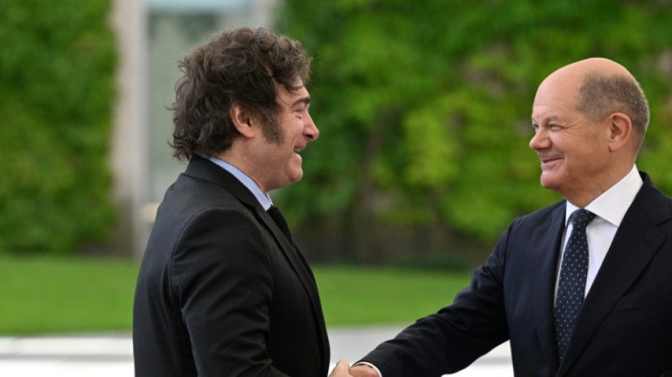 Jefe de gobierno alem&aacute;n pide a Milei prestar atenci&oacute;n a la "cohesi&oacute;n social"