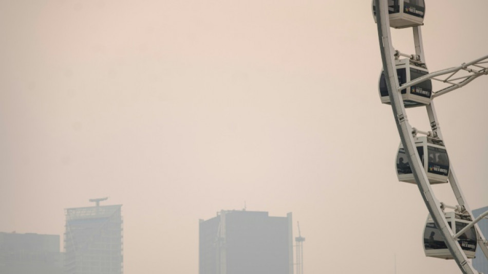 "Les enfants ne tiennent plus": au Canada, vivre avec la fum&eacute;e des incendies