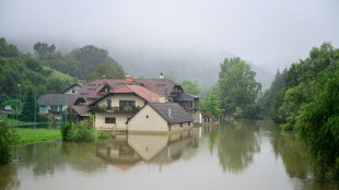 Hilfskr&auml;fte aus Deutschland unterwegs in slowenische &Uuml;berschwemmungsgebiete