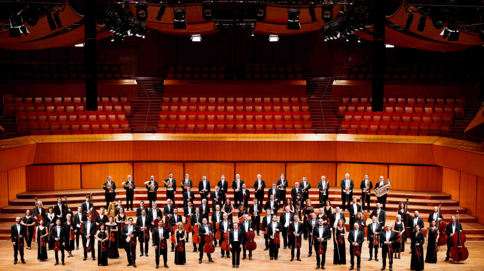Harding e l'Orchestra di Santa Cecilia al Ravenna Festival