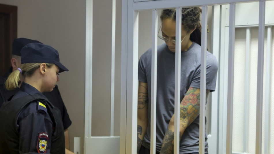 Russie: neuf ans et demi de prison requis contre la basketteuse am&eacute;ricaine Griner