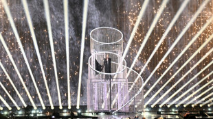 Lights, cameras, action at Eurovision Song Contest final