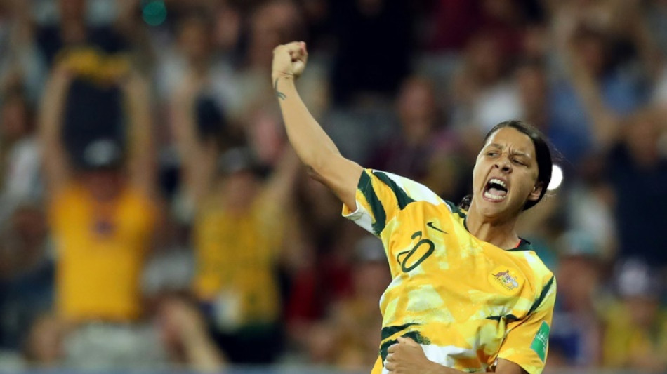 World Cup glory the missing piece for Australia's 'inspirational' Kerr