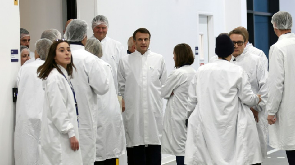 R&eacute;industrialisation : Macron d&eacute;voile un gros projet dans la sant&eacute; &agrave; Chartres