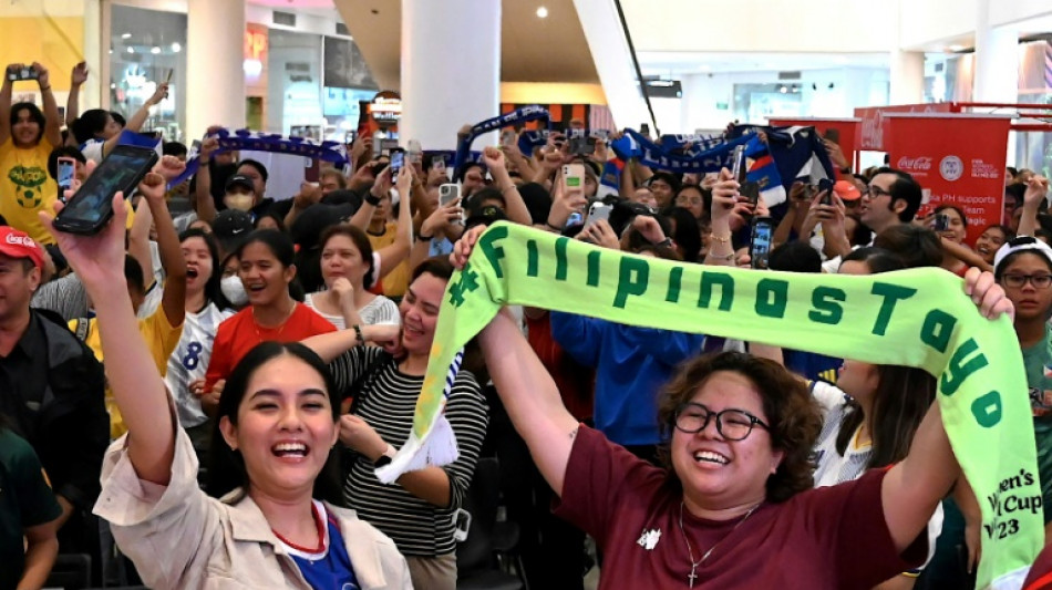 'Dream come true': Philippine fans celebrate historic World Cup win