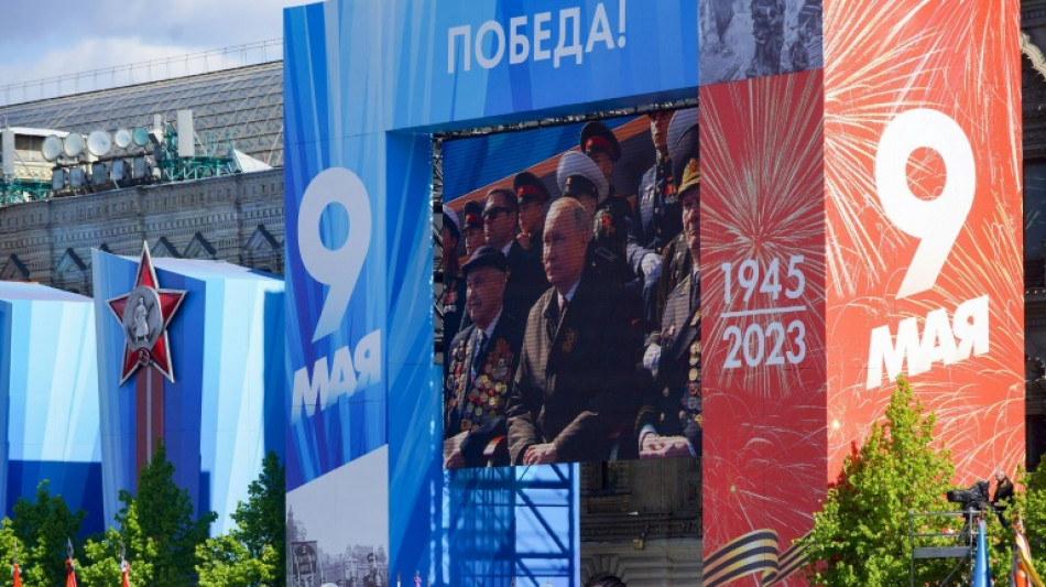 Putin wirft Westen bei Militärparade in Moskau Entfesselung von "Krieg" vor