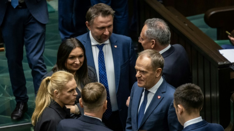 Polnisches Parlament beauftragt Pro-Europ&auml;er Tusk mit Regierungsbildung