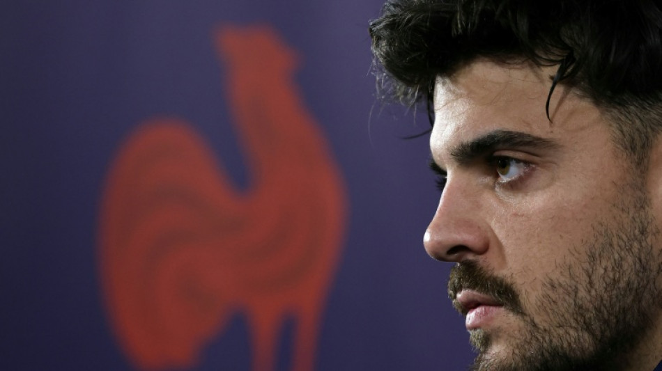 XV de France: "Peu importe le résultat" face aux Springboks, assure Ntamack