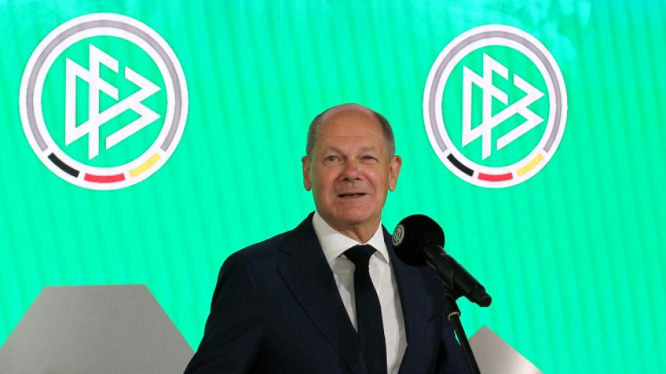 Foot: Olaf Scholz plaide pour l'&eacute;galit&eacute; des primes entre hommes et femmes