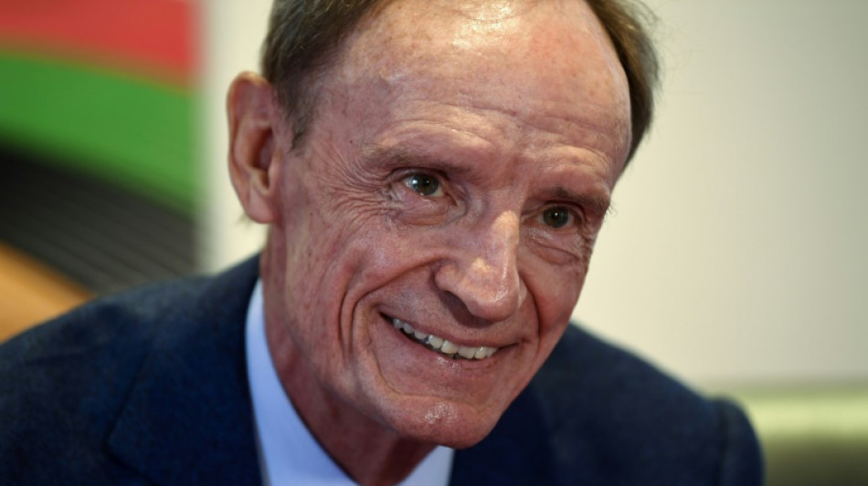 JO-2022: "La l&eacute;gende, elle a mal aux genoux", sourit Killy