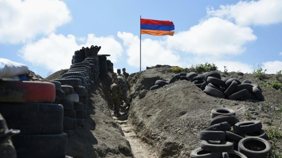 Armenia holds drills with US amid rift with Russia