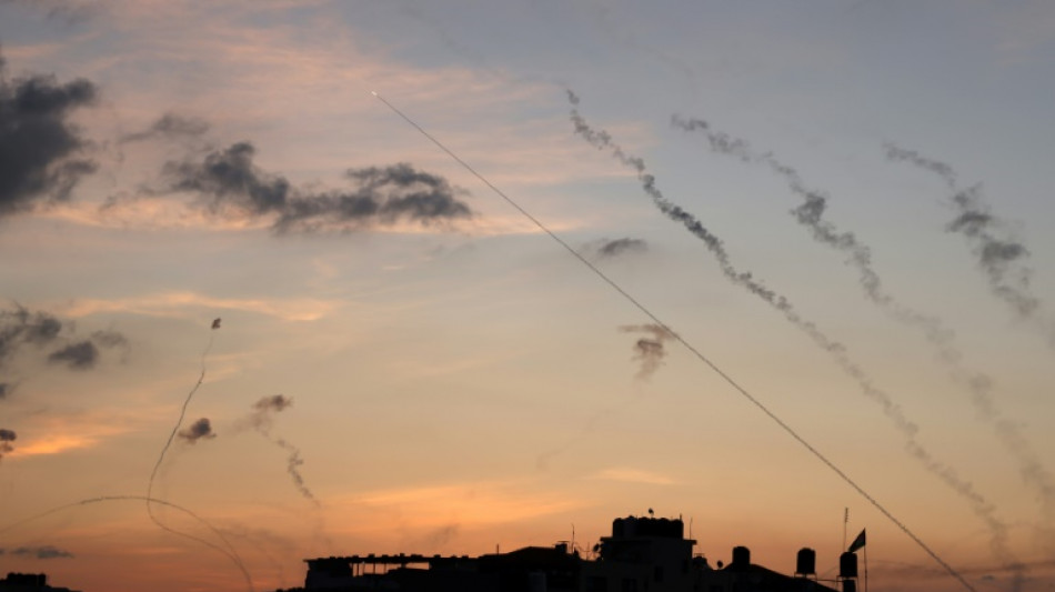 Israel e Gaza em guerra ap&oacute;s ofensiva surpresa do Hamas