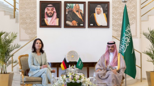 Baerbock besucht Saudi-Arabien und Jordanien - Ruf nach Zweistaatenl&ouml;sung